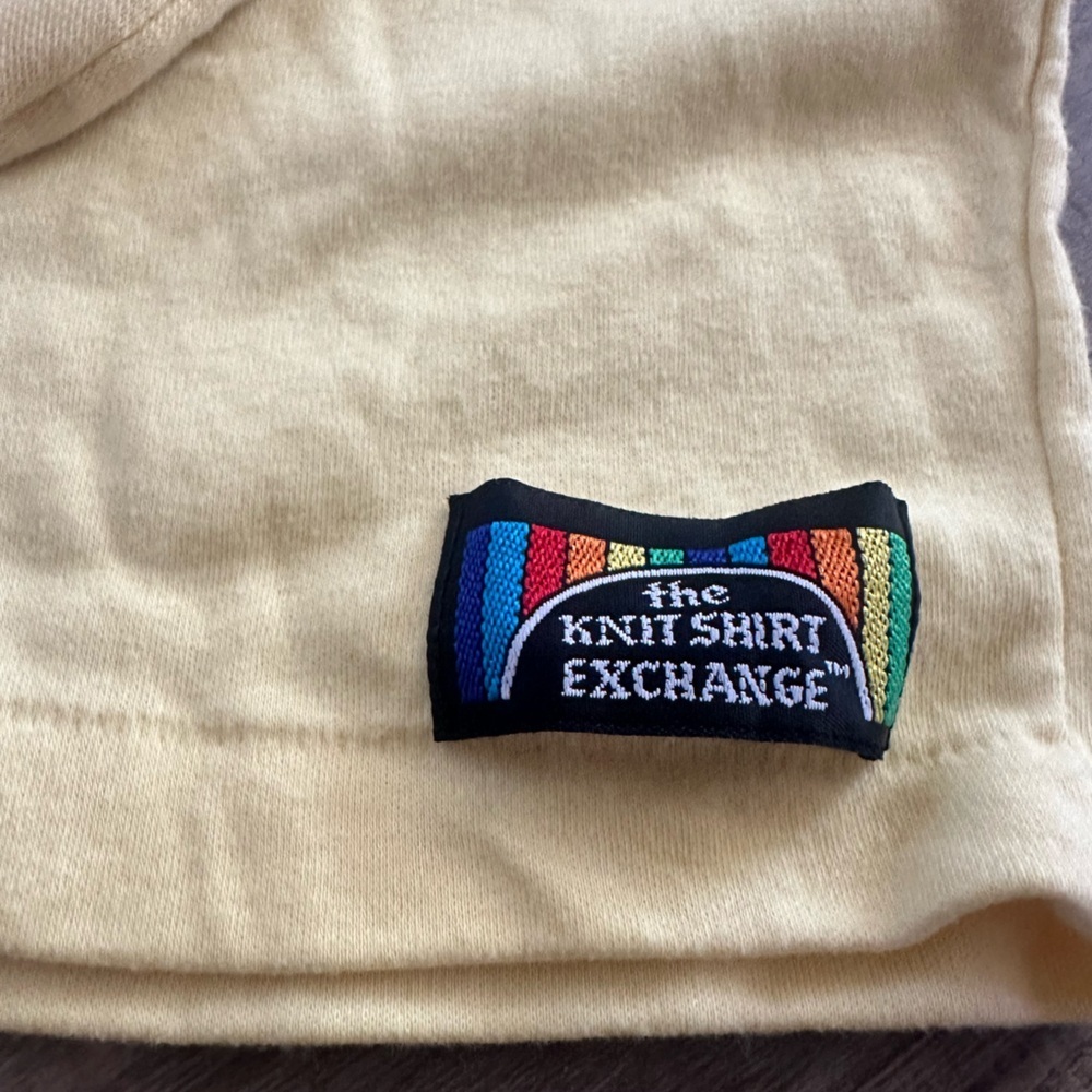 The Knit Exchange Buttery Yellow Turtleneck - Picture 2 of 4